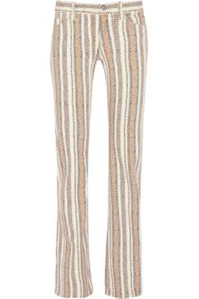 Etoile Isabel Marant Printed Flared Jeans - Lyst