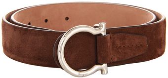 Ferragamo Gancio Buckle Sized Belt - Lyst