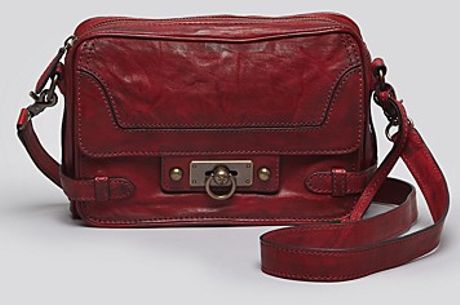 red frye handbag