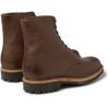 Grenson Hadley Pebble Grain Leather Boots in Brown for Men - Lyst