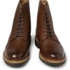 Grenson Hadley Pebble Grain Leather Boots in Brown for Men - Lyst