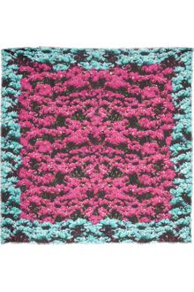 Mary Katrantzou Stip Valley Printed Modal and Cashmereblend Scarf - Lyst