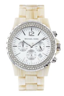 Michael Kors Madison Chronograph Watch - Lyst