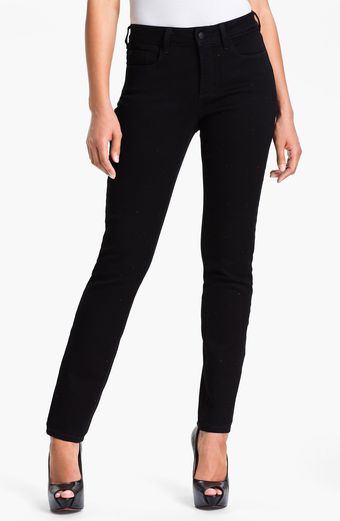Not Your Daughter's Jeans Sheri Sparkle Skinny Stretch Jeans Petite - Lyst