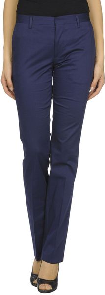Patrizia Pepe Formal Trouser - Lyst