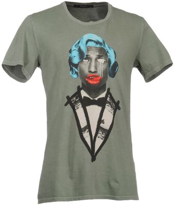 Reception Short Sleeve Tshirt - Lyst