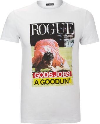 Rogue Robbie Printed T-shirt - Lyst
