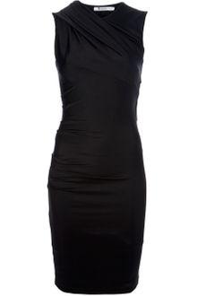 T By Alexander Wang Sleeveless Dress - Lyst