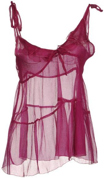 Tara Jarmon Top - Lyst