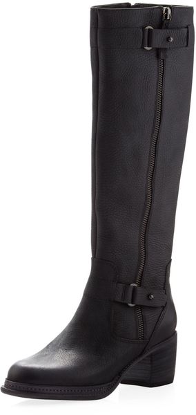 Vera Wang Nessa Buckle Boot - Lyst
