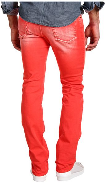 Versace Trend Fit Colored Denim - Lyst