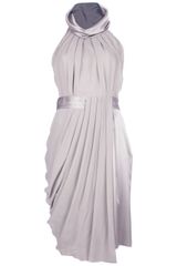 Viktor & Rolf Pleated Asymmetric Dress