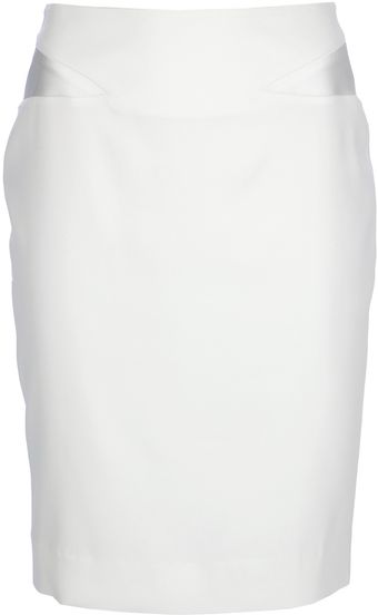 Viktor & Rolf Paneled Pencil Skirt - Lyst