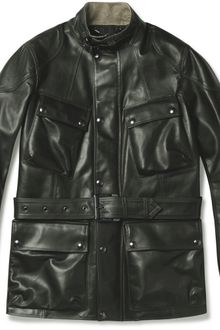 Belstaff Preston Leather Jacket - Lyst
