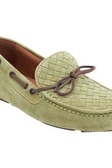 Bottega Veneta Intrecciato Driver - Lyst