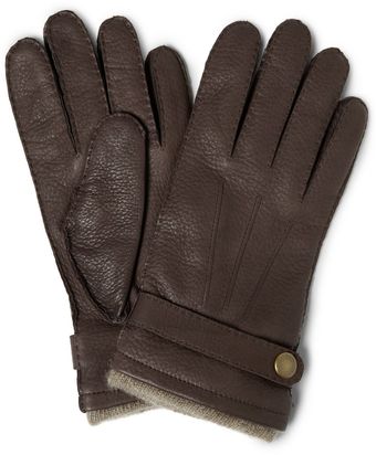 Dents Cashmerelined Leather Gloves - Lyst