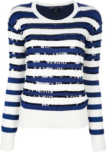 Marc By Marc Jacobs Striped Top - Lyst