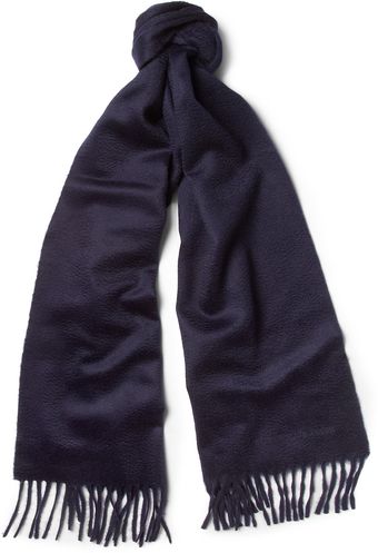 Turnbull & Asser Brushedcashmere Scarf - Lyst