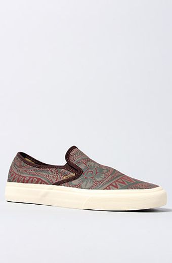 Vans The Decon Ca Slipon Sneaker in Butter Chocolate - Lyst