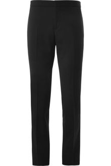 Burberry Prorsum Slimfit Wool Tuxedo Trousers - Lyst