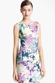Erdem Imperial Rose Print Jersey Top - Lyst