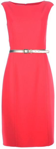 Michael Kors Shift Dress - Lyst
