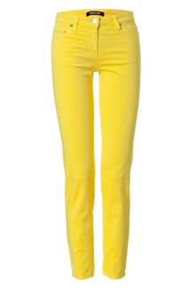 Roberto Cavalli Sunshine Slim Jeans - Lyst