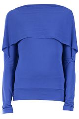 Roland Mouret Bagnet Drape Top