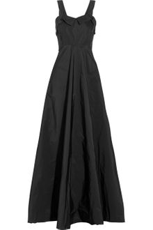 Acne Lillian Taffeta Gown - Lyst
