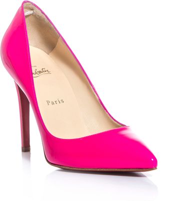 Christian Louboutin Pigalle 100mm Pumps - Lyst