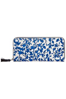Diane Von Furstenberg Zip Around Purse - Lyst
