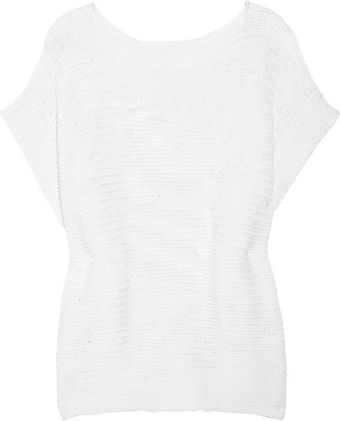 Duffy Openknit Organic Cotton Sweater - Lyst