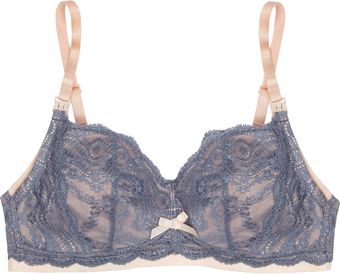 Elle Macpherson Cloud Swing Lace and Stretchcotton Jersey Nursing Bra - Lyst