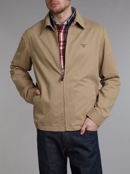 gant khaki jacket