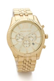 Michael Kors Mens Oversized Lexington Watch - Lyst