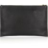 Miu Miu Grainedleather Clutch in Black - Lyst