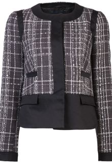 Peter Som Tweed Jacket - Lyst
