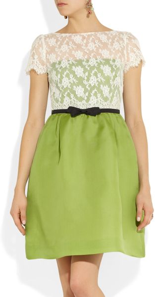 valentino green gown