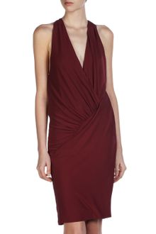 Haute Hippie Asymmetric Drape Dress - Lyst