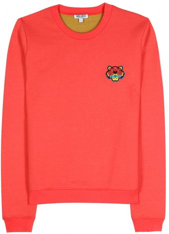 Kenzo Logo Embroidered Pullover - Lyst