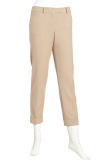 Laundry By Shelli Segal Narrowleg Cuffed Pants - Lyst