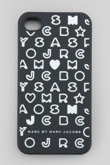 Marc By Marc Jacobs Stardust Iphone 4 and 4s Case - Lyst