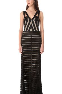 Temperley London Long Ribbon Tulle Dress - Lyst