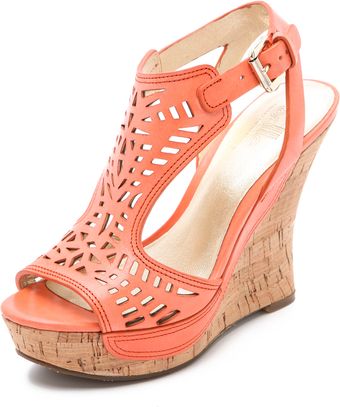 Belle By Sigerson Morrison Babita T Strap Sandals - Lyst