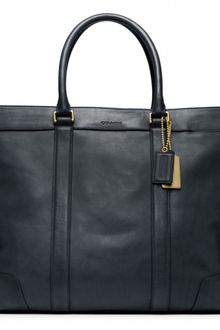 Coach Bleecker Legacy Leather Weekend Tote - Lyst