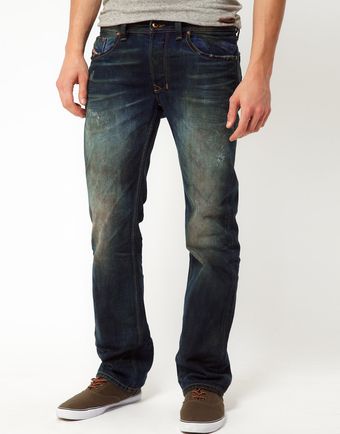 Diesel Jeans Larkee Regular Fit Laundry Wash - Lyst