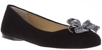Dolce & Gabbana Bow Detail Ballet Pump - Lyst