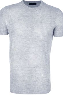 DSquared2 Crew Neck Tshirt - Lyst