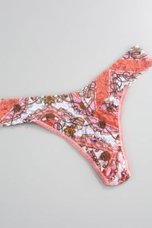 Hanky Panky Jacquelyn Originalrise Thong Coral - Lyst