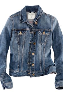 H&M Denim Jacket - Lyst